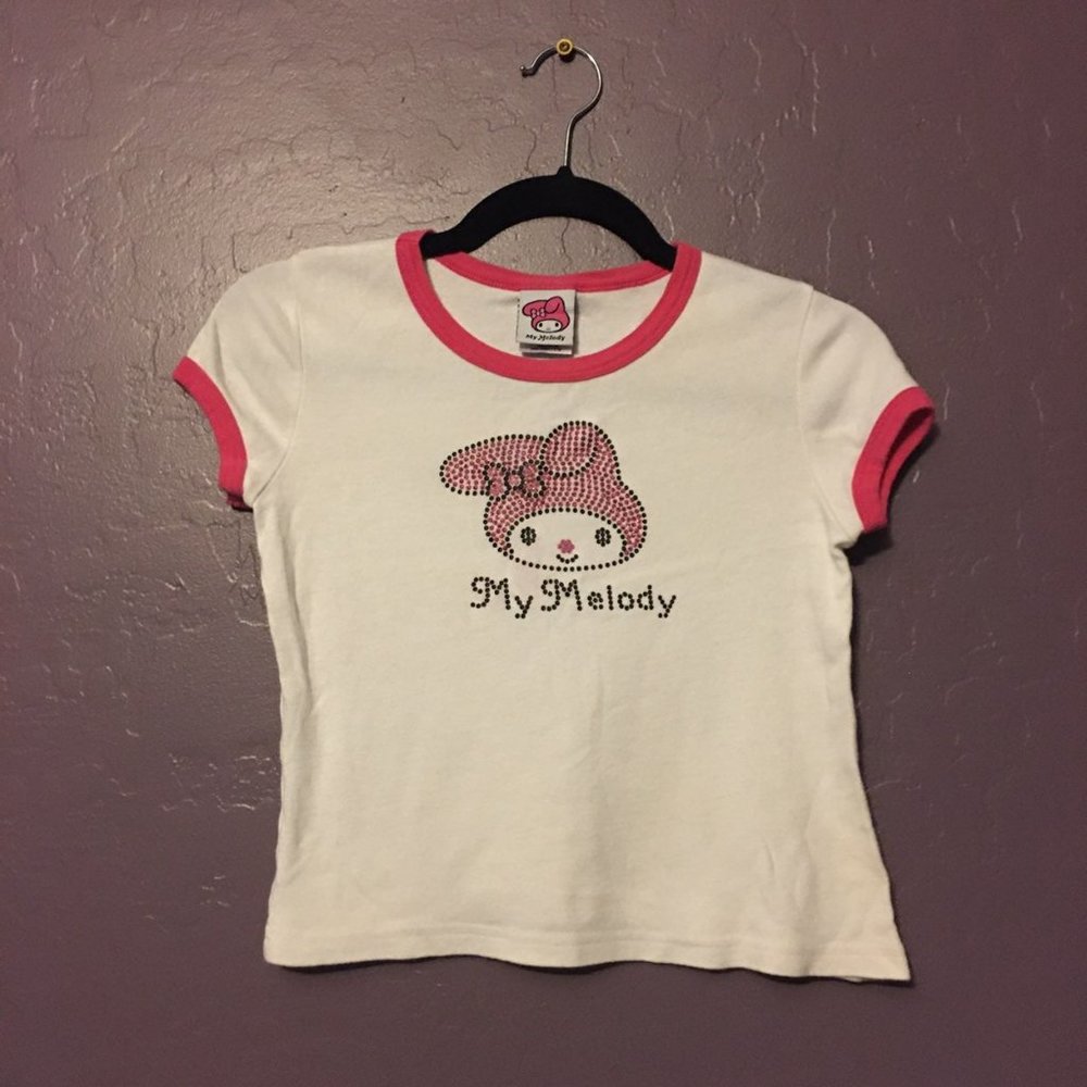 Sanrio My Melody crop top